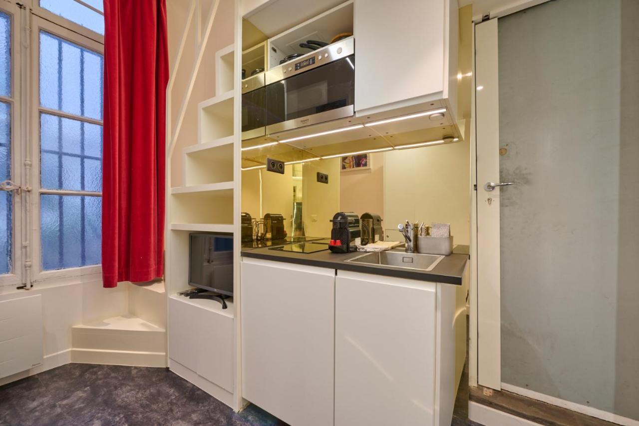 Amazing Studio 2P - Place Saint Georges/ Martyrs Parijs Buitenkant foto